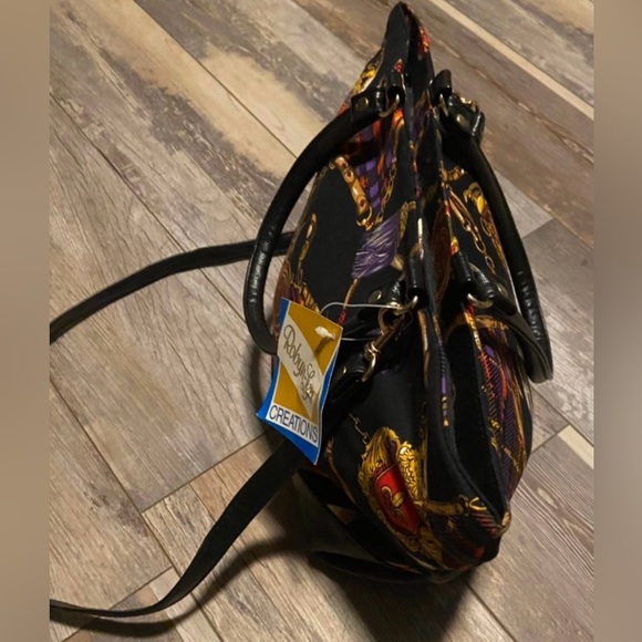 NWT Robyn-Lyn Creations Hand Bag with Crossbody Strap - Picture 2 of 4